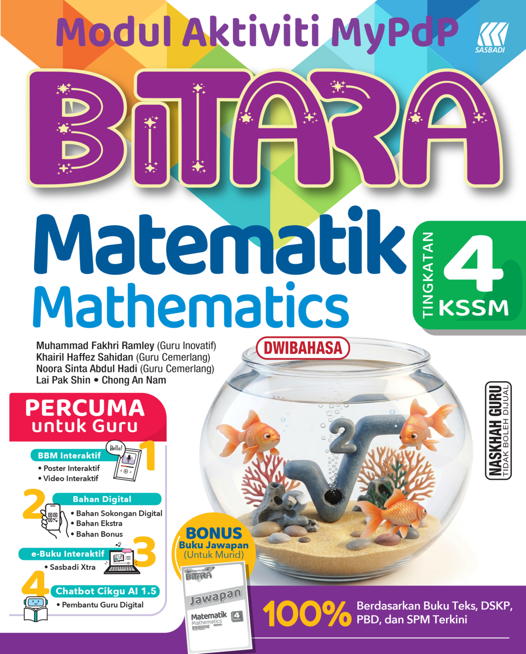 MyPdp Bitara Matematik Ting. 4 Cover